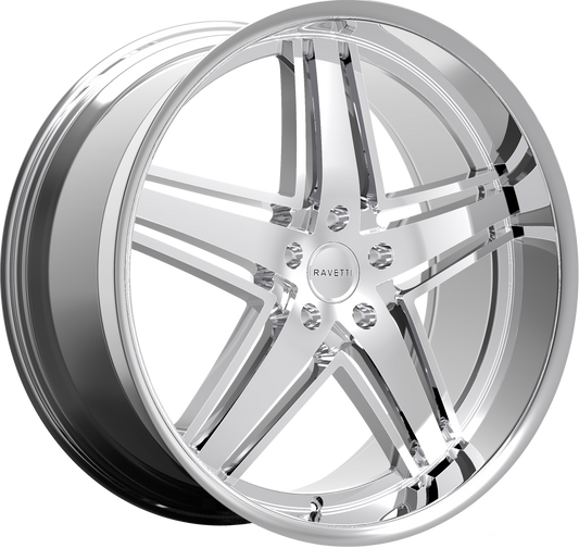RAVETTI M6 CHROME