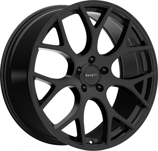 RAVETTI M8 FULL SATIN BLACK