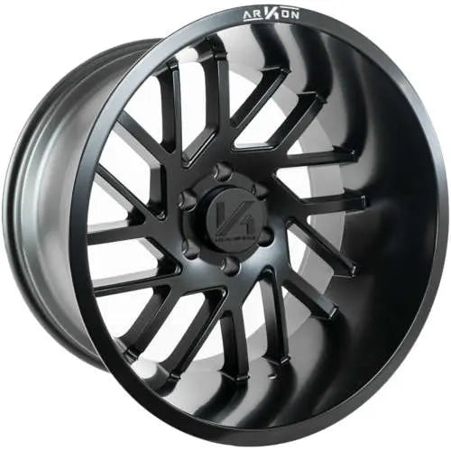 ARKON OFFROAD MANDELA 20X10 8X6.5 -25 125.5 SATIN BLACK DIRECTIONAL