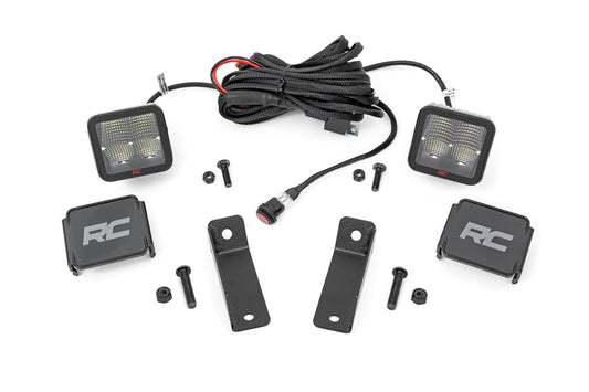 Rough Country LED Light | Rear Mount | 2" Spectrum Pair | Can-Am Maverick Sport 1000R