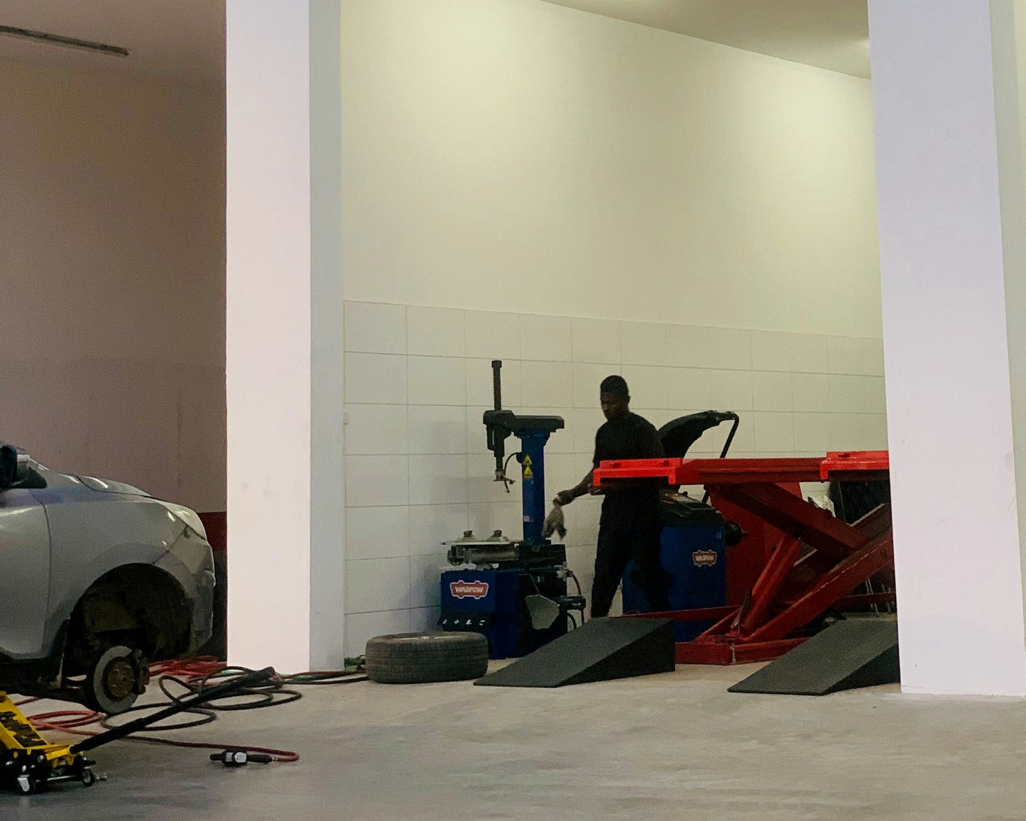 4 Wheel Alignment