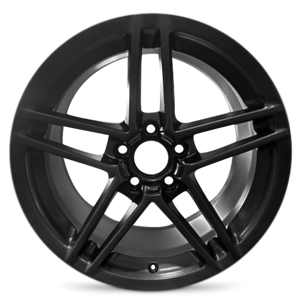 2006-2008 19x12 Chevrolet Corvette Rear Genuine OEM Take-Off Alloy Wheel