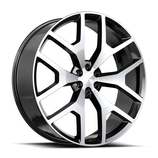 O.E. Revolution G-04 Gloss Black & Machined