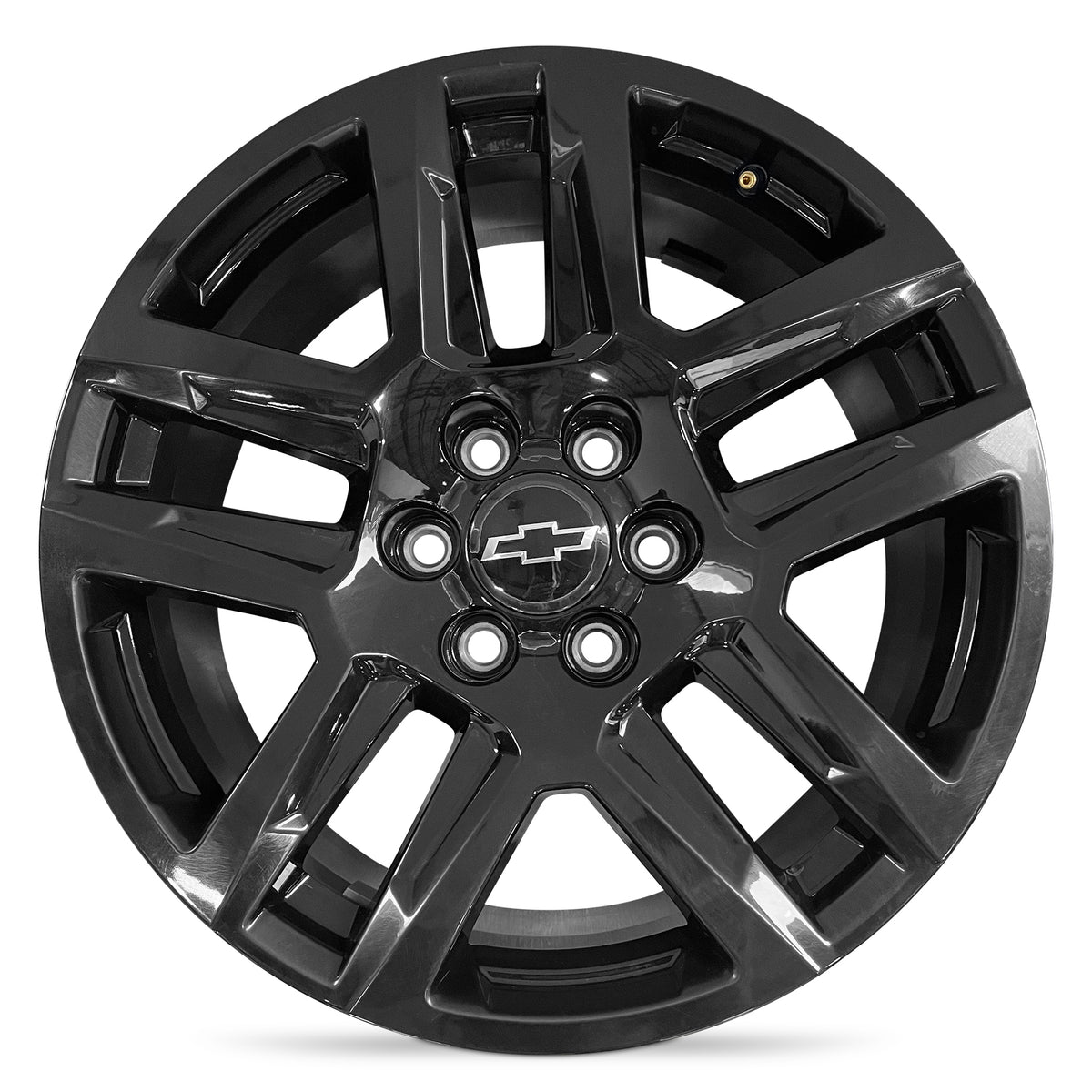 2019-2026 Chevrolet Silverado 1500 20x9 Genuine OEM Alloy Wheel