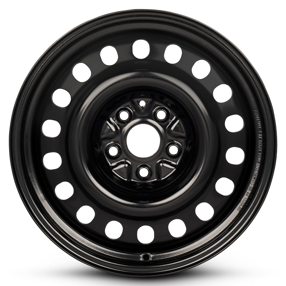 2019-2025 17x7 Toyota Rav4 Steel Wheel
