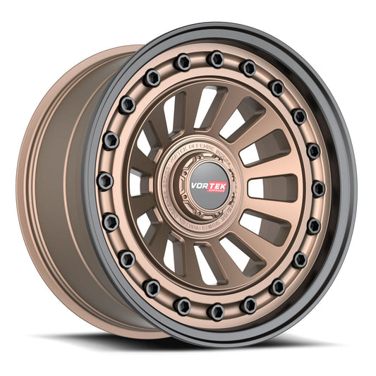 Vortek VRD-702 Matte Bronze With Black Bolts & Lip