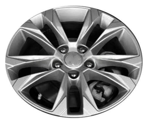 2021-2023 Chevrolet Trailblazer 17x7.5 Genuine OEM Alloy Wheel