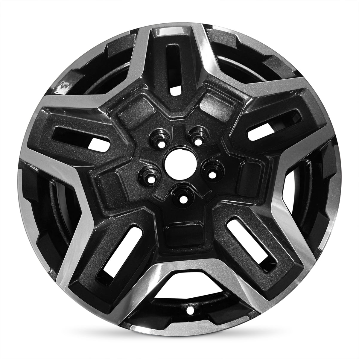 2021-2023 Hyundai Santa Fe 19x7.5 Genuine OEM Alloy Wheel