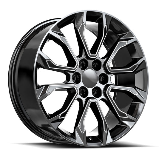 O.E. Revolution G-38 Gloss Black & Milled