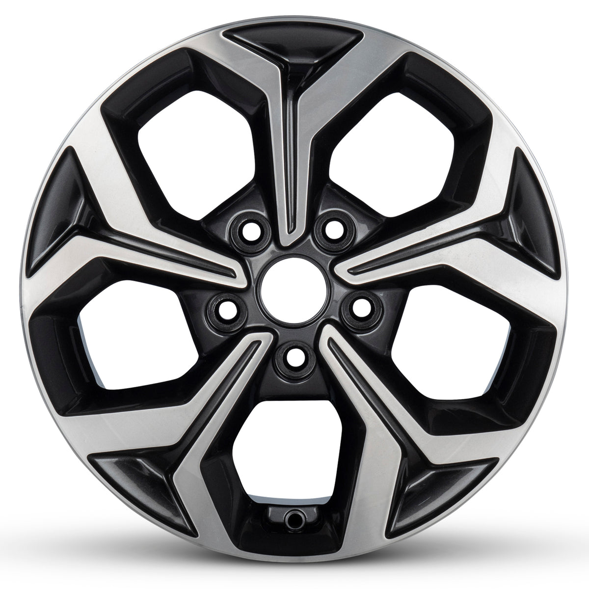 2019-2021 16x6.5 Kia Forte Remanufactured Alloy Wheel