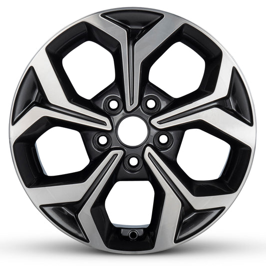 2019-2021 16x6.5 Kia Forte Remanufactured Alloy Wheel