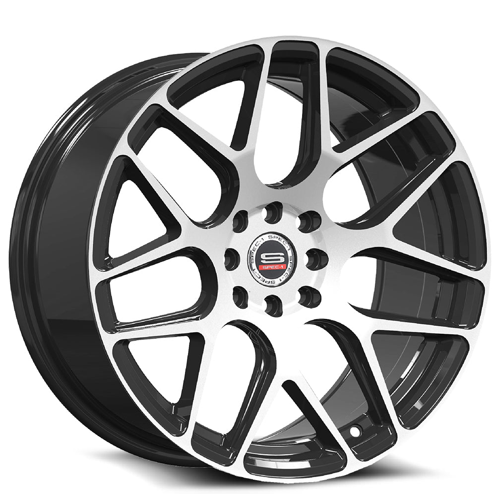 Spec-1 SP-47 Gloss Black & Machined
