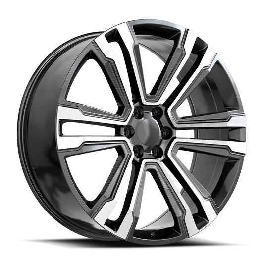 O.E. Revolution G-10 Gloss Black & Machined