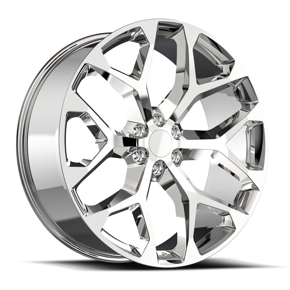 O.E. Revolution G-09 Nano Chrome