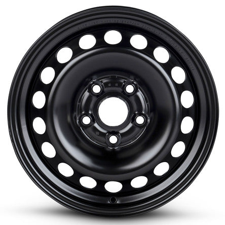 2006-2014 Volkswagen Golf 15x6 Genuine OEM Steel Wheel