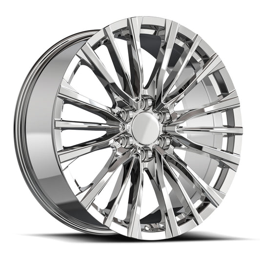 O.E. Revolution CAD-36 Nano Chrome