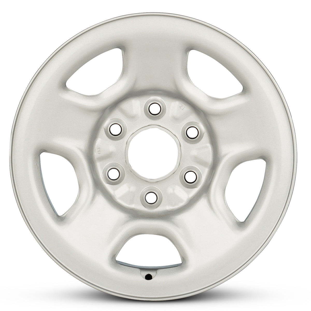 2001-2007 Chevrolet Silverado 1500 and Compatible GM 16x6.5 Steel Wheel