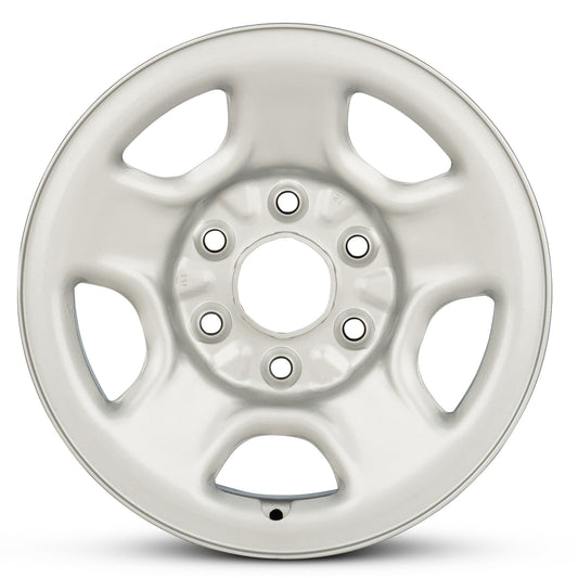 2001-2007 Chevrolet Silverado 1500 and Compatible GM 16x6.5 Steel Wheel