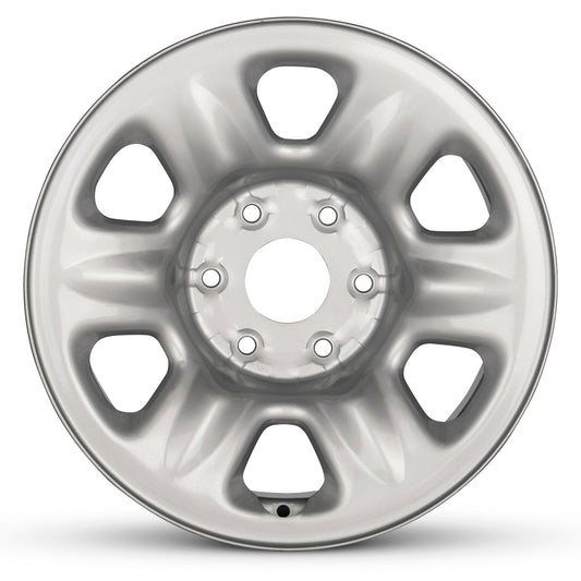 2004-2012 17x7.5 Nissan Titan Genuine OEM Steel Wheel