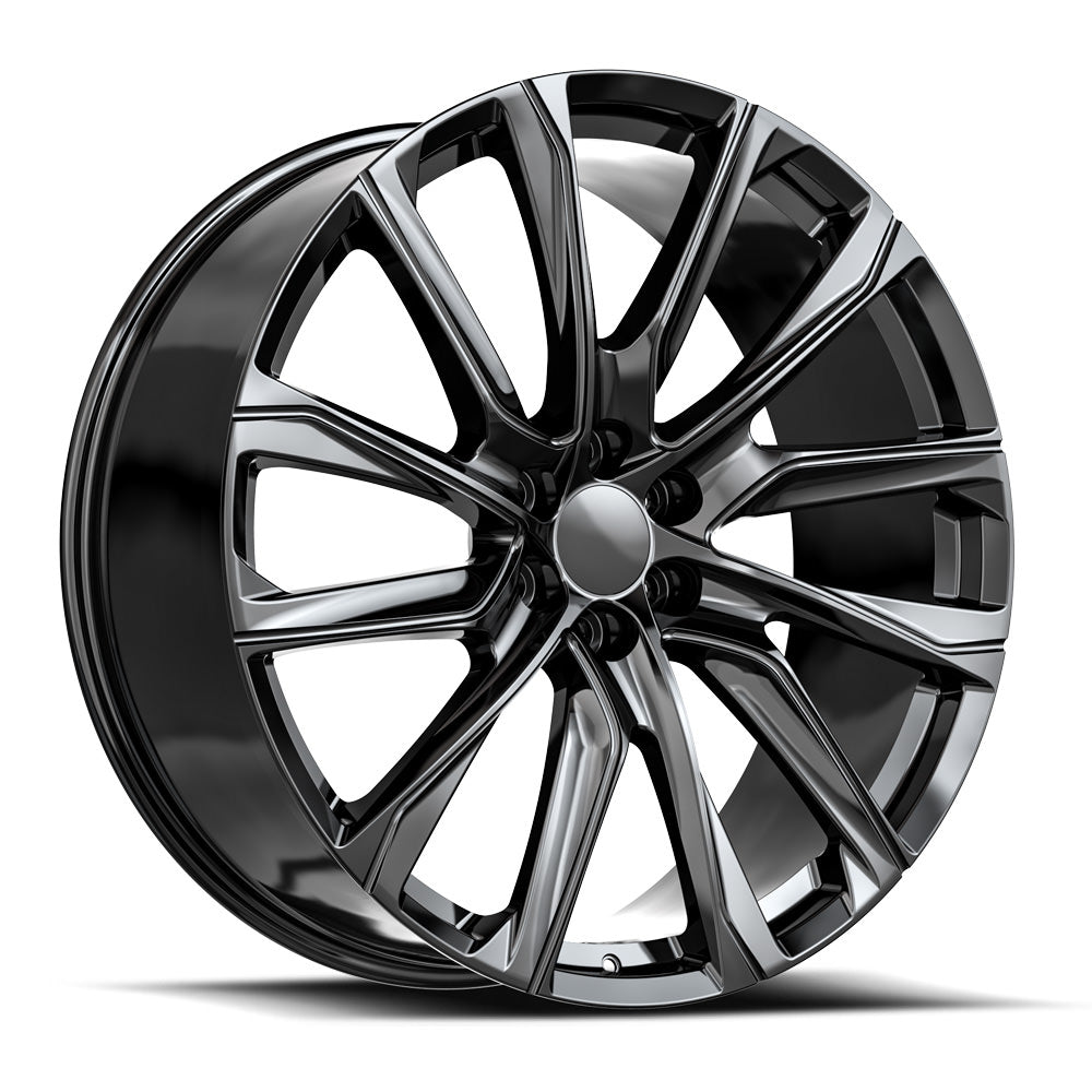 O.E. Revolution CAD-34 Gloss Black