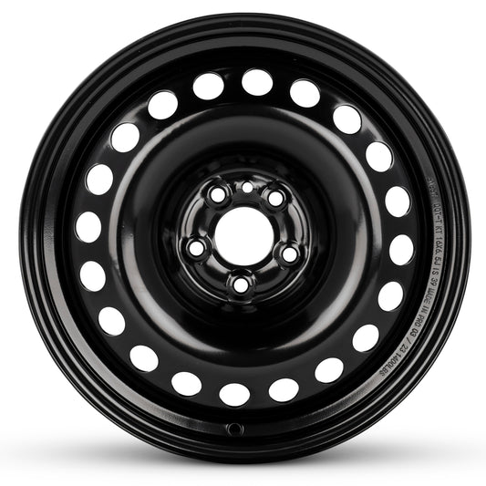 2014-2018 16x6 Fiat 500L Steel Wheel