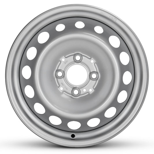 2016-2019 15x5.5 Smart ForTwo Rear Steel Wheel