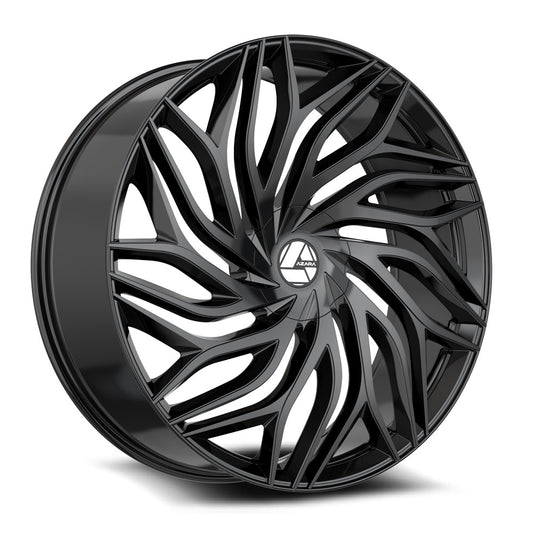 Azara AZA-537 Gloss Black