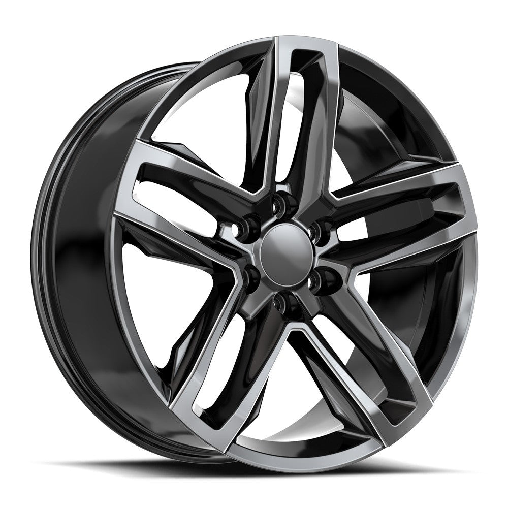 O.E. Revolution C-24 Gloss Black & Milled