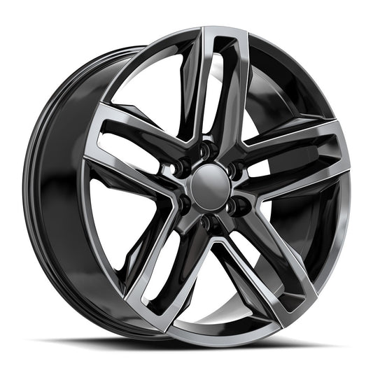 O.E. Revolution C-24 Gloss Black & Milled