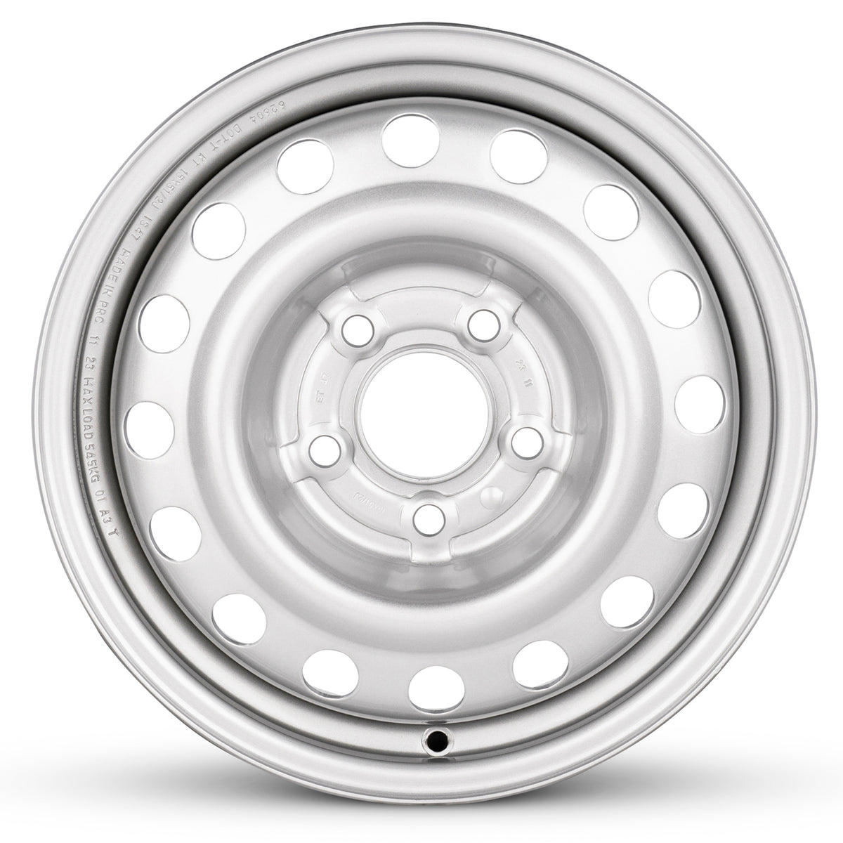 2013-2023 15x5.5 Nissan NV200 Steel Wheel