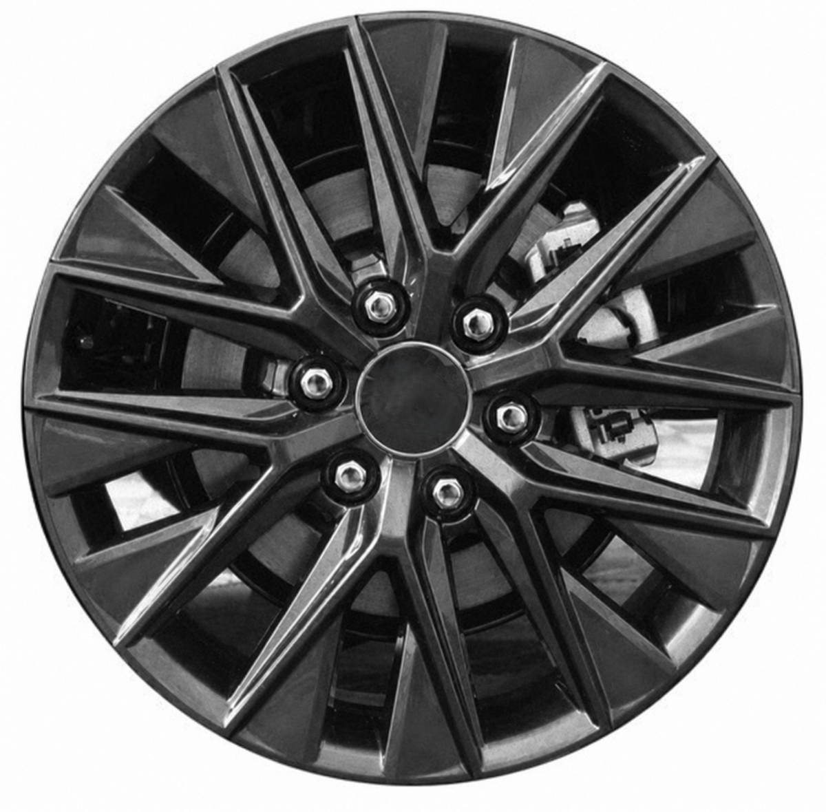 2024-2026 Lexus GX550 20x7.5 Genuine OEM Alloy Wheel