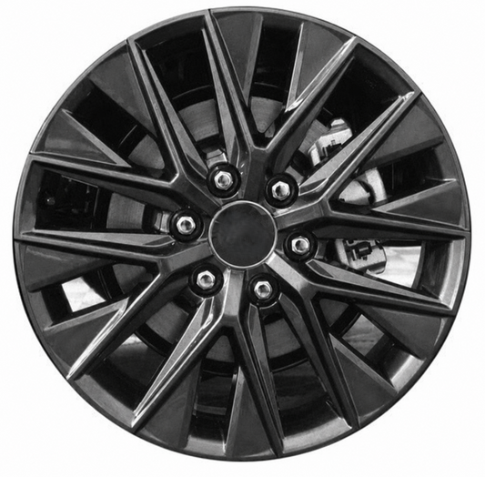 2024-2026 Lexus GX550 20x7.5 Genuine OEM Alloy Wheel