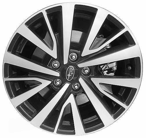 2018-2019 Subaru Legacy 17x7.5 Genuine OEM Alloy Wheel