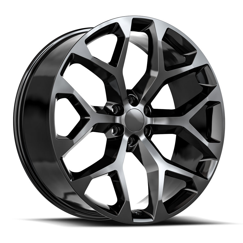 O.E. Revolution G-09 Gloss Black
