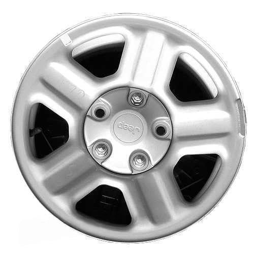 2007-2018 16x7 Jeep Wrangler Genuine OEM Steel Wheel