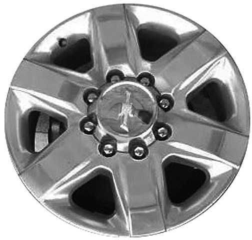 2020-2023 Chevrolet Silverado 2500 20x8.5 Genuine OEM Alloy Wheel
