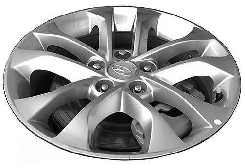 2019-2020 Hyundai Santa Fe 17x7 Genuine OEM Alloy Wheel