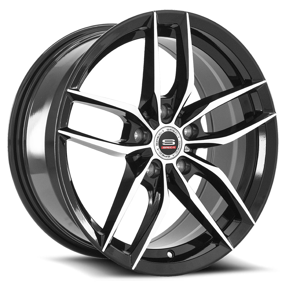 Spec-1 SP-50 Gloss Black & Machined