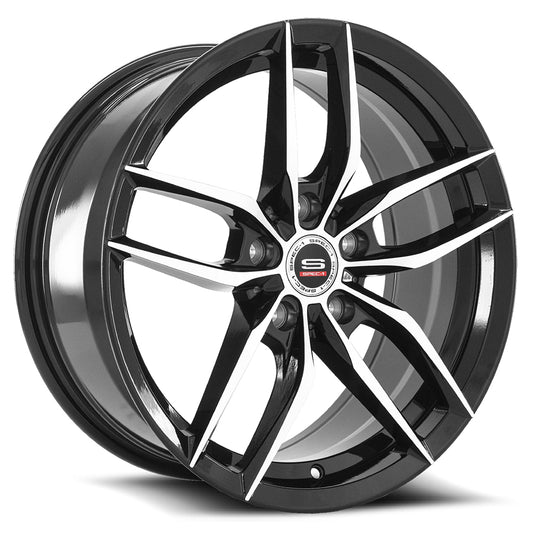 Spec-1 SP-50 Gloss Black & Machined