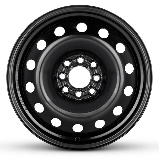 1995-2019 15x4 Ford Focus and Compatible Ford Compact Spare Steel Wheel