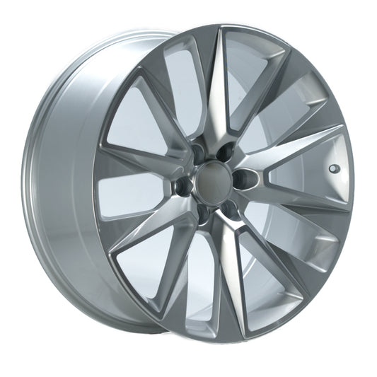 O.E. Revolution D-35 Silver & Machined