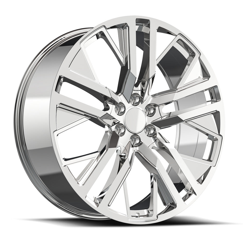 O.E. Revolution D-36 Nano Chrome