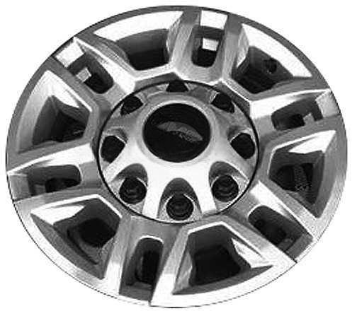 2020-2026 GMC Sierra 2500 17x7.5 Genuine OEM Alloy Wheel