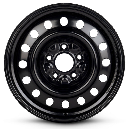 2014-2024 17x7 Jeep Cherokee Genuine OEM Steel Wheel
