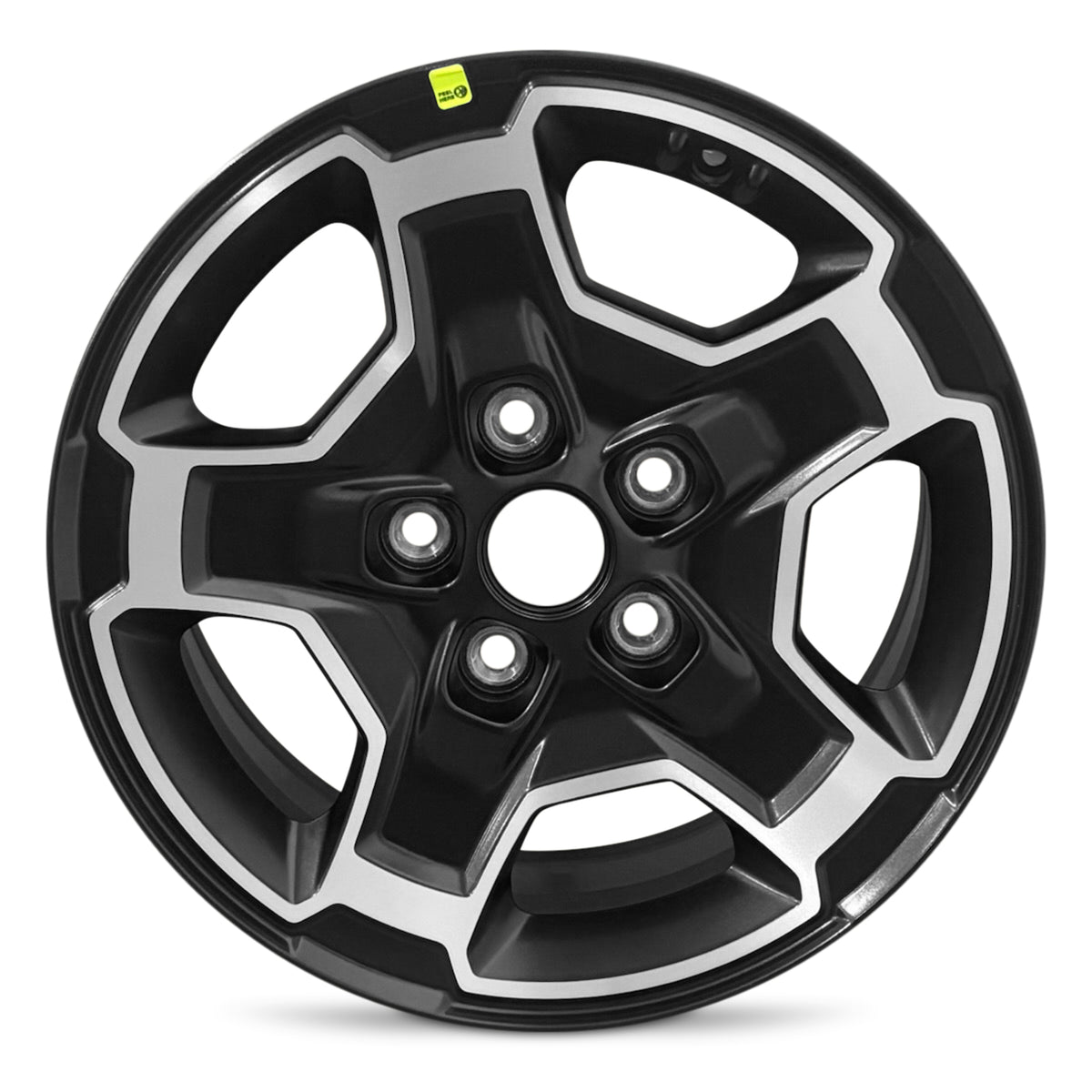 2021-2024 17x7.5 Jeep Gladiator Genuine OEM Alloy Wheel