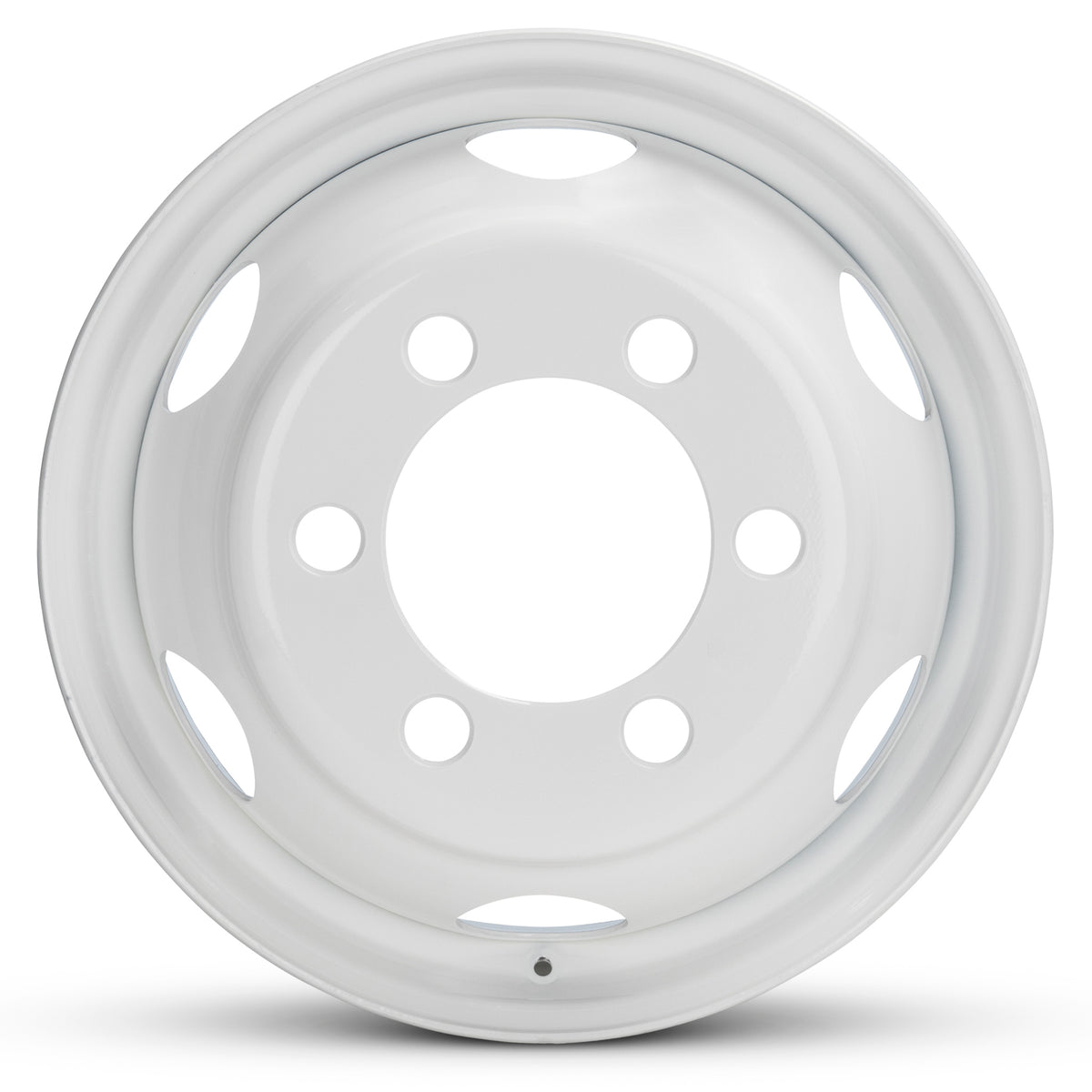 1995-2025 19.5x6 Isuzu NPR NQR NRR Genuine OEM Steel Wheel