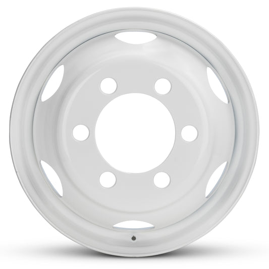 1995-2025 19.5x6 Isuzu NPR NQR NRR Genuine OEM Steel Wheel