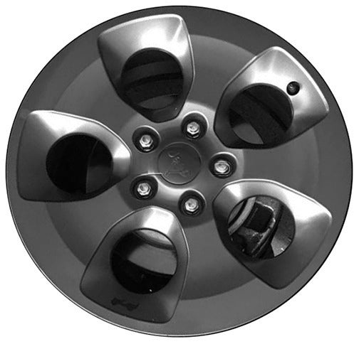 2013-2018 Jeep Wrangler 18x7.5 Genuine OEM Alloy Wheel