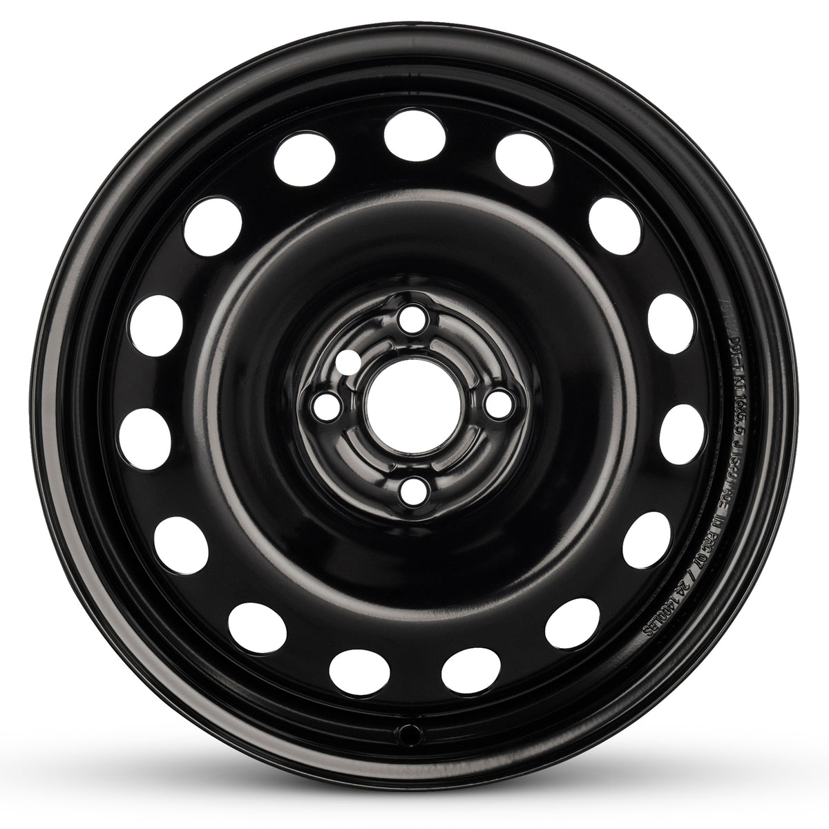 2016-2020 16x5.5 Toyota Yaris iA and Compatible Toyota Steel Wheel