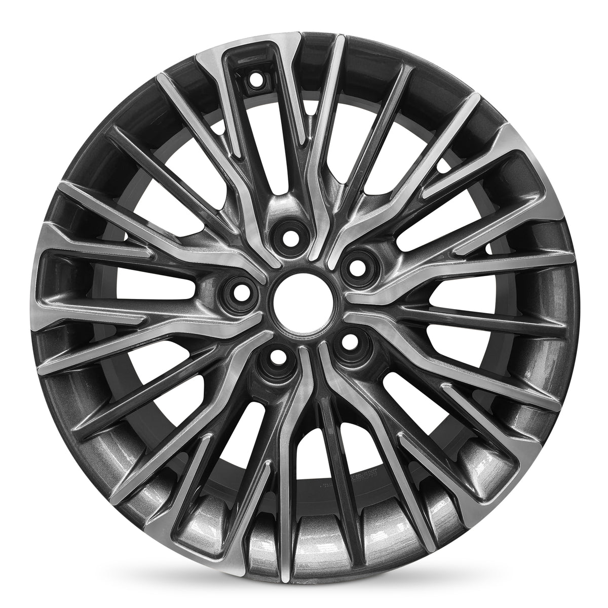 2022-2024 Kia Forte 17x7 Alloy Wheel